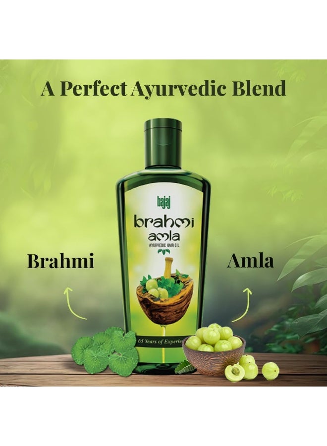 Bajaj Brahmi Amla Hair Oil 100ml - Image 3